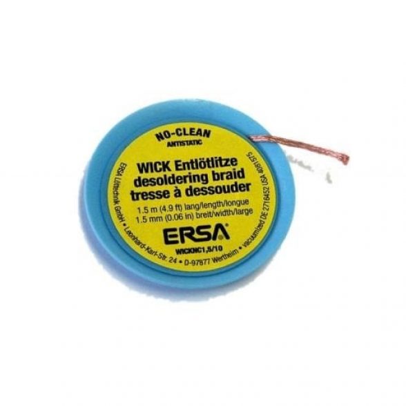 ERSA 1.5mm Solder Wick EseTek Elektronik
