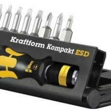 WERA Kraftform Kompakt 11 ESD Tornavida Seti