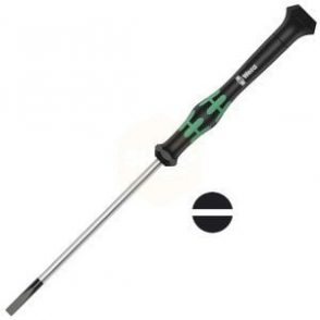 wera-kraftform-micro-2035-slotted-electronics-screwdrisvers