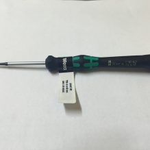 WERA 2067 HF-TX6 X 40mm Micro Torx Tornavida