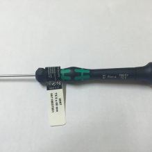 WERA 2067 TX3 X 40mm Micro Torx Tornavida