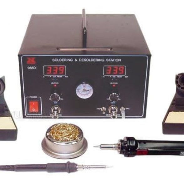 XYTRONIC 988D MultiFunction SMD Soldering/Desoldering Rework Station